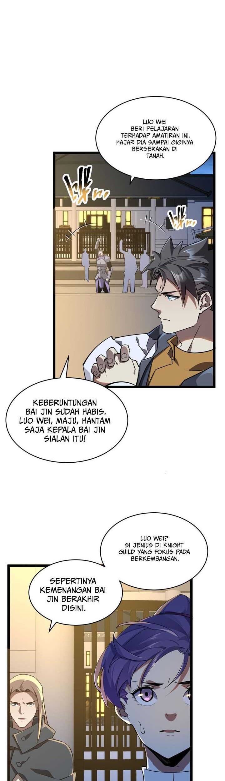 Omnipotent Warrior Chapter 27 - halaman 22