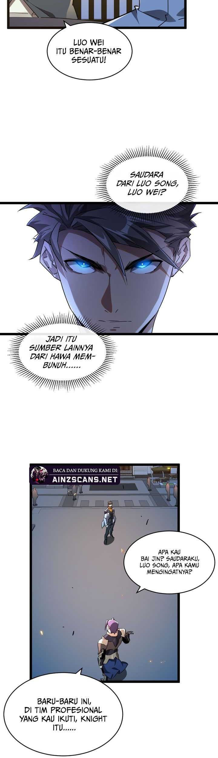 Omnipotent Warrior Chapter 27 - halaman 23