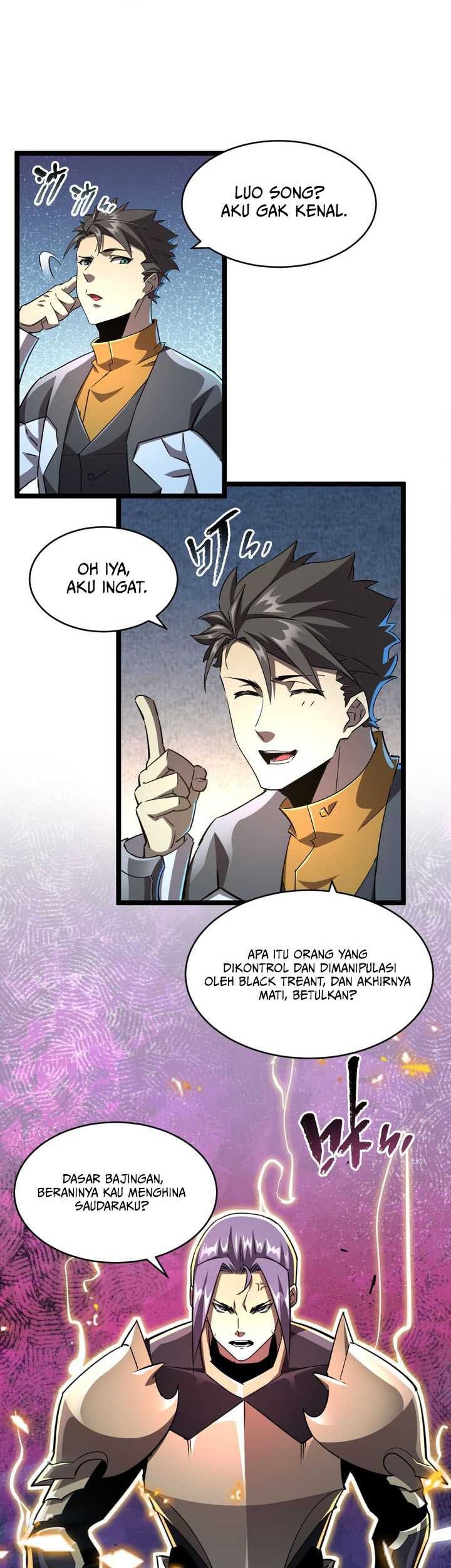 Omnipotent Warrior Chapter 27 - halaman 24