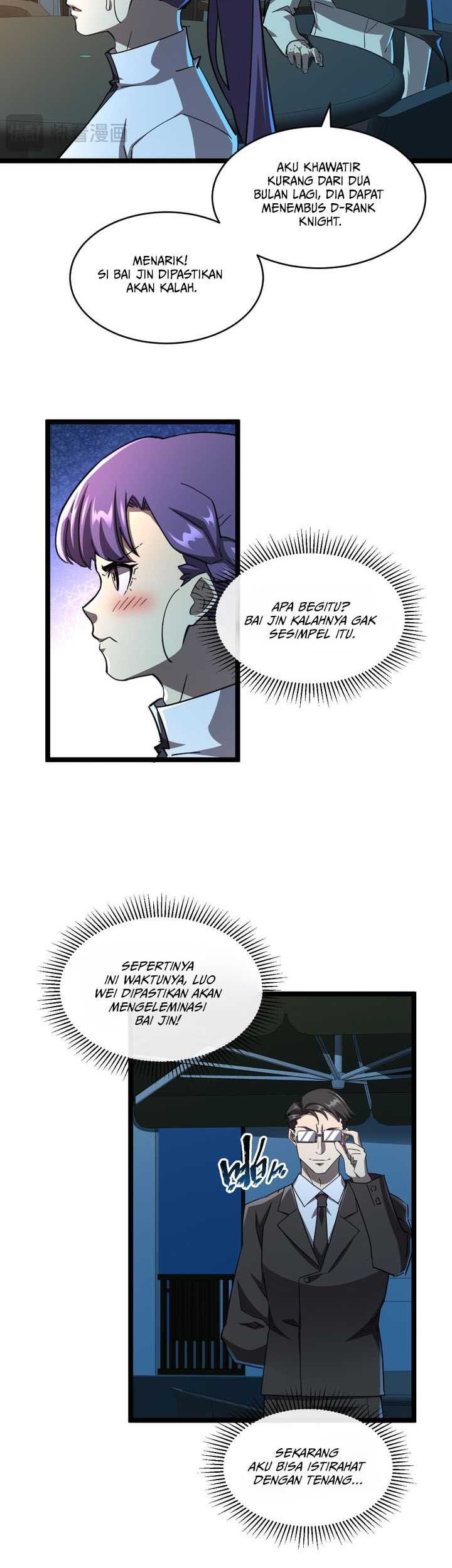 Omnipotent Warrior Chapter 27 - halaman 26