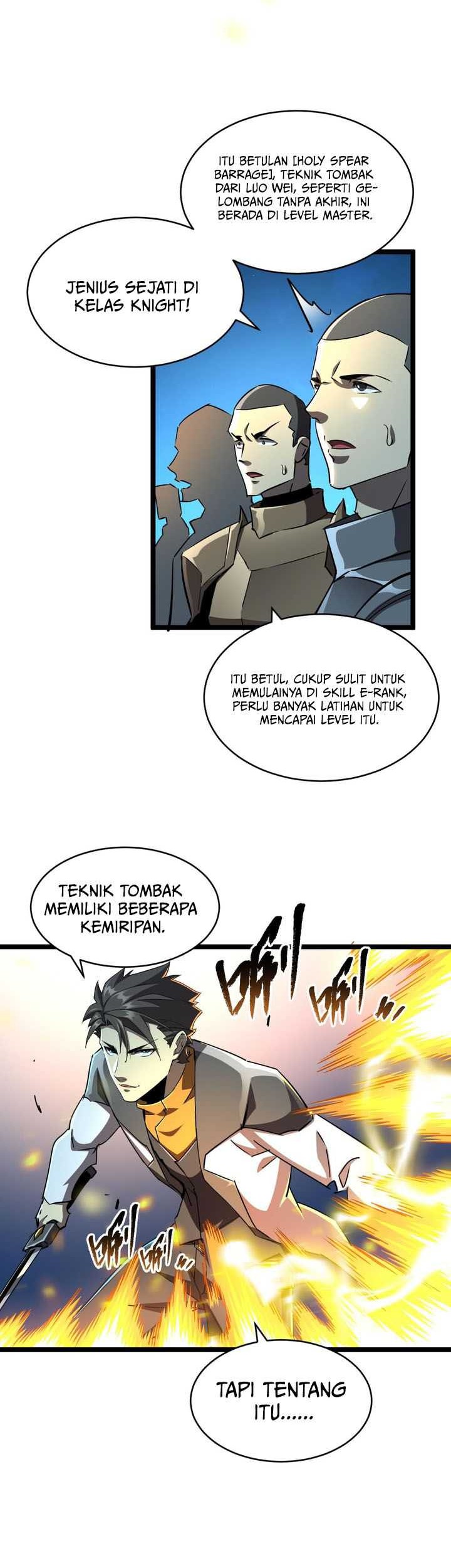 Omnipotent Warrior Chapter 27 - halaman 28