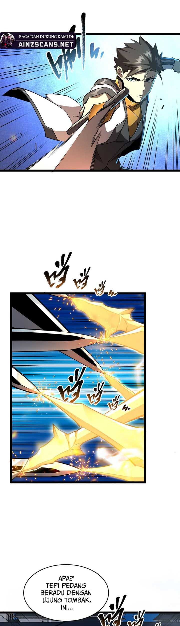 Omnipotent Warrior Chapter 27 - halaman 29