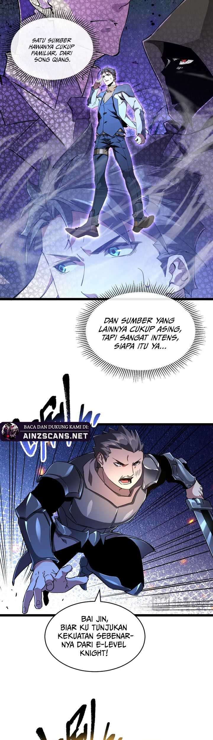 Omnipotent Warrior Chapter 27 - halaman 8