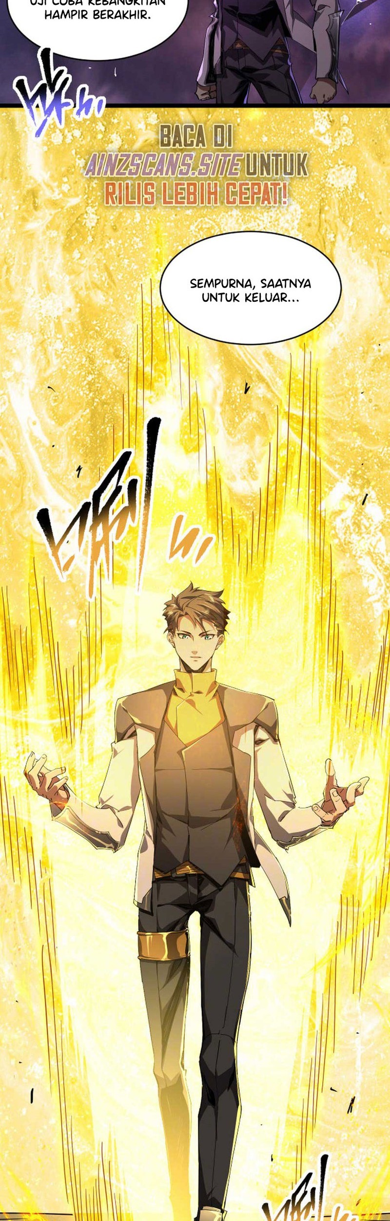 Omnipotent Warrior Chapter 3 - halaman 10