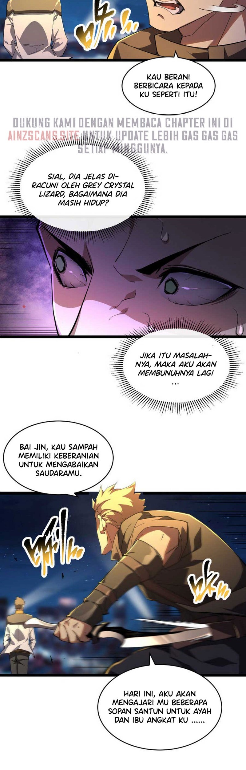 Omnipotent Warrior Chapter 3 - halaman 15