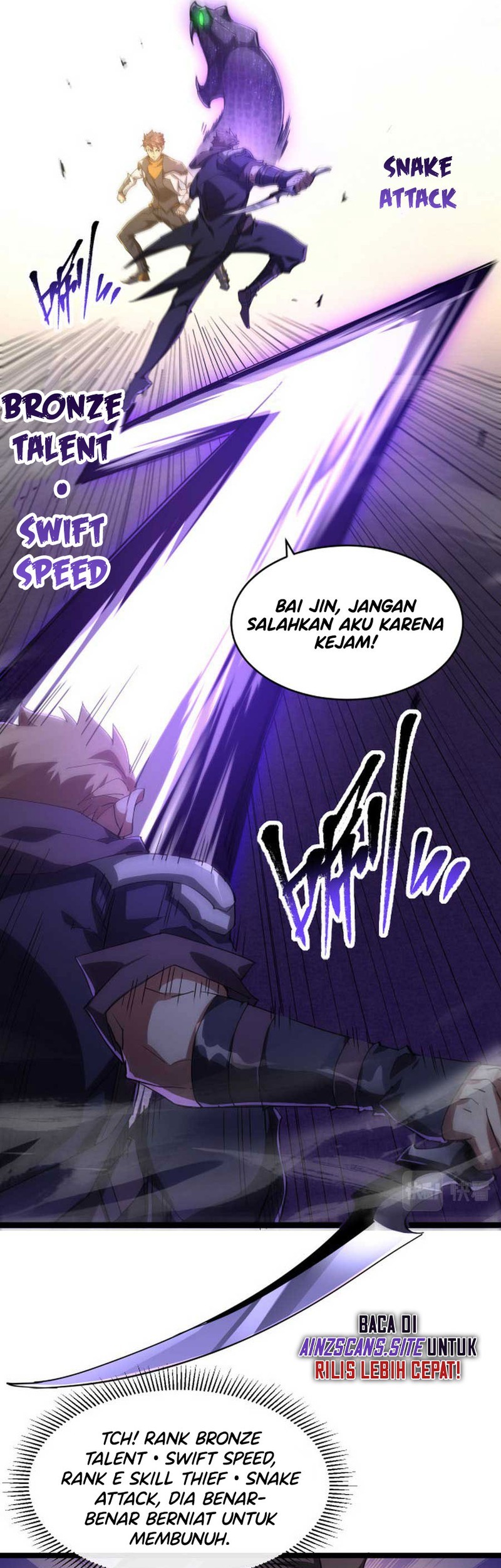 Omnipotent Warrior Chapter 3 - halaman 17