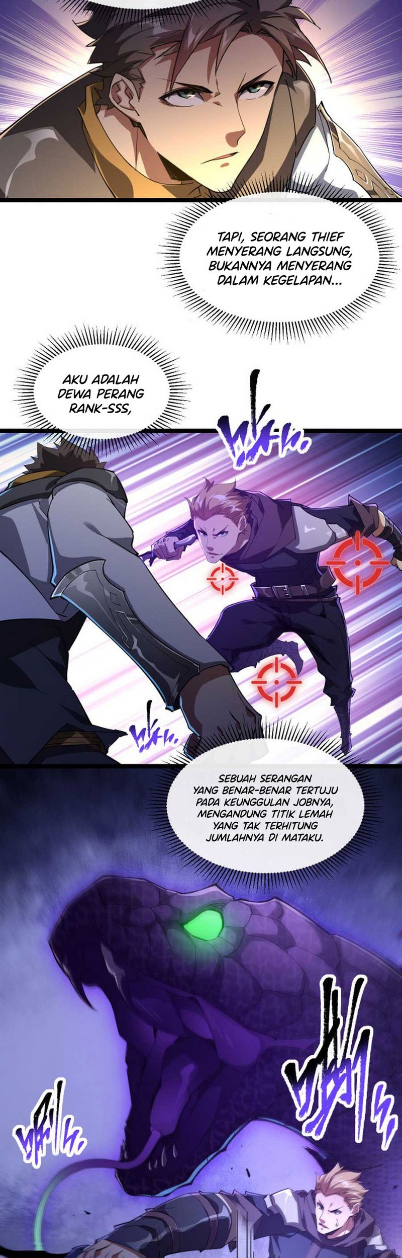 Omnipotent Warrior Chapter 3 - halaman 18
