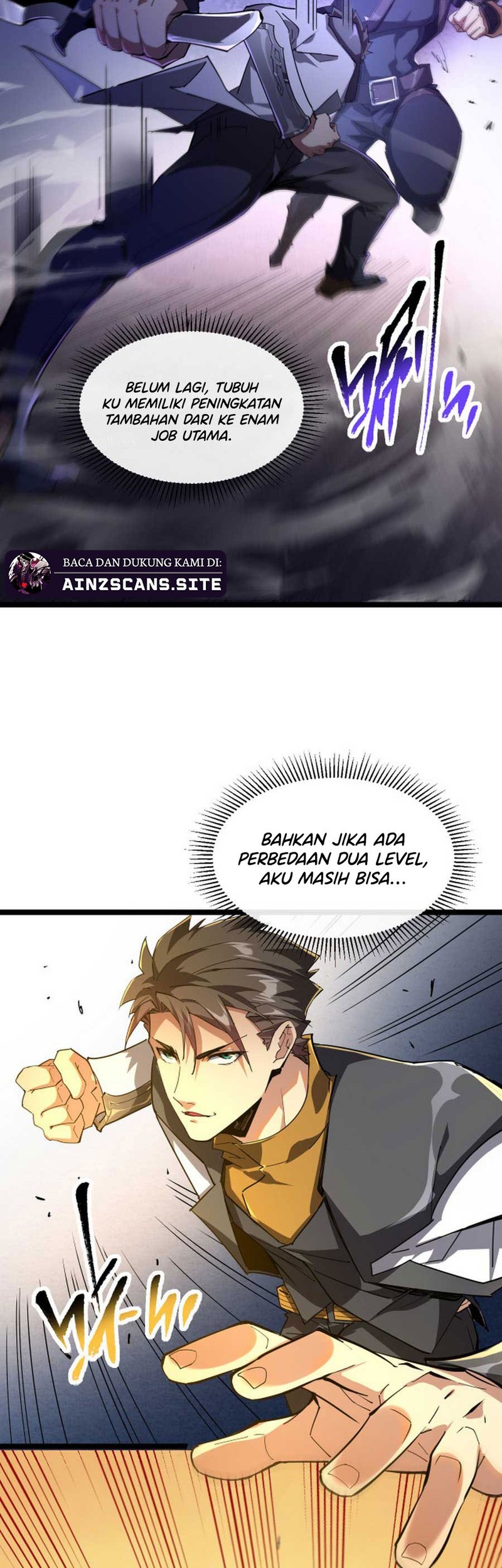 Omnipotent Warrior Chapter 3 - halaman 19