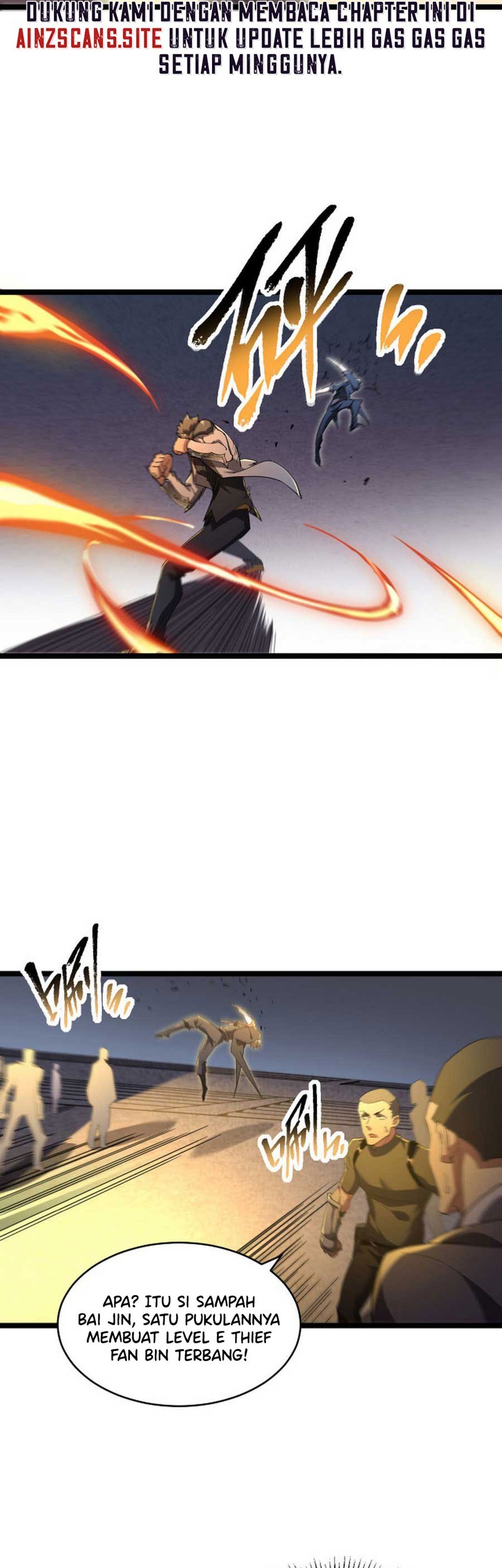 Omnipotent Warrior Chapter 3 - halaman 21