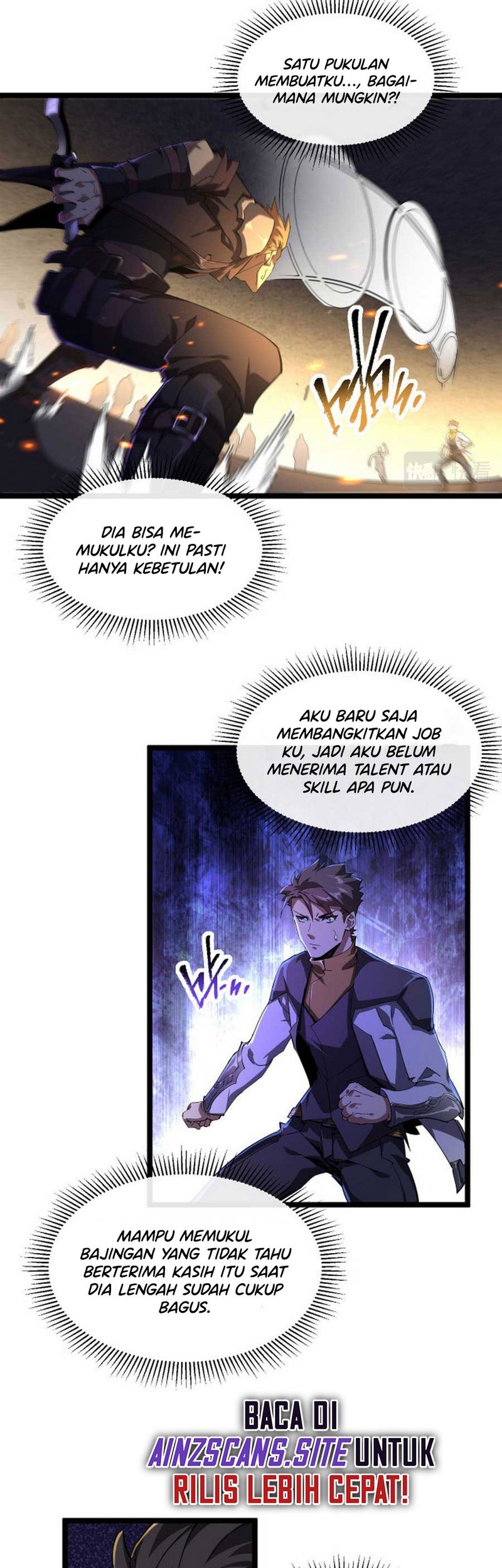 Omnipotent Warrior Chapter 3 - halaman 22
