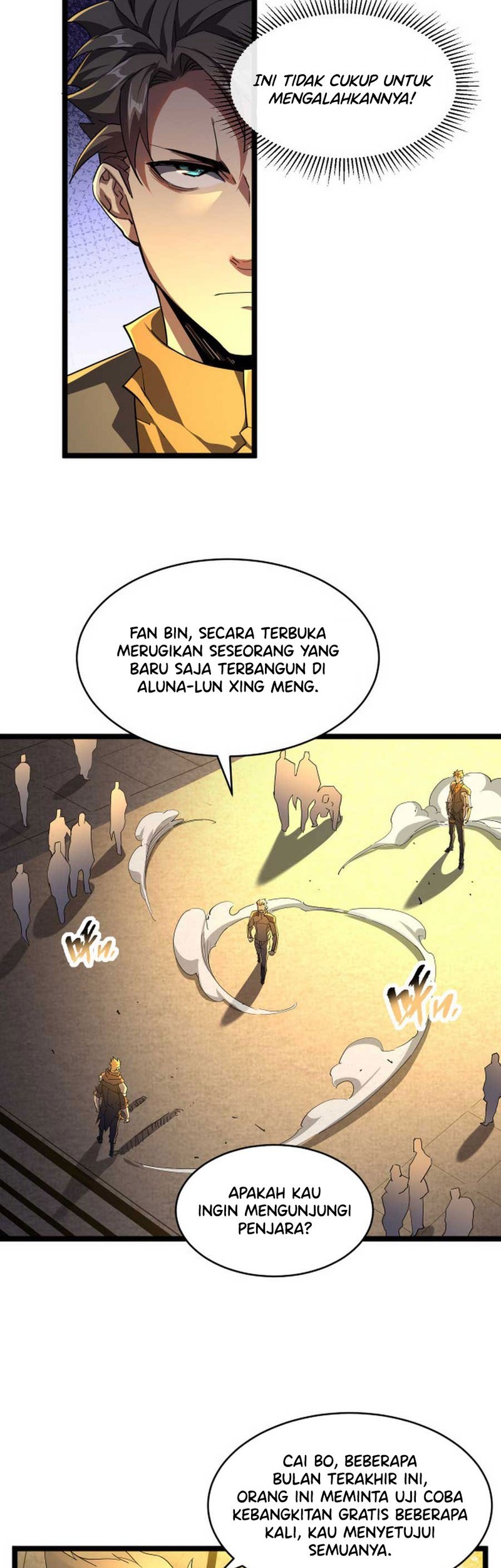 Omnipotent Warrior Chapter 3 - halaman 23