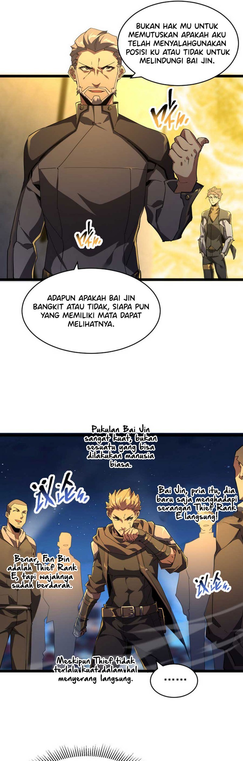 Omnipotent Warrior Chapter 3 - halaman 25
