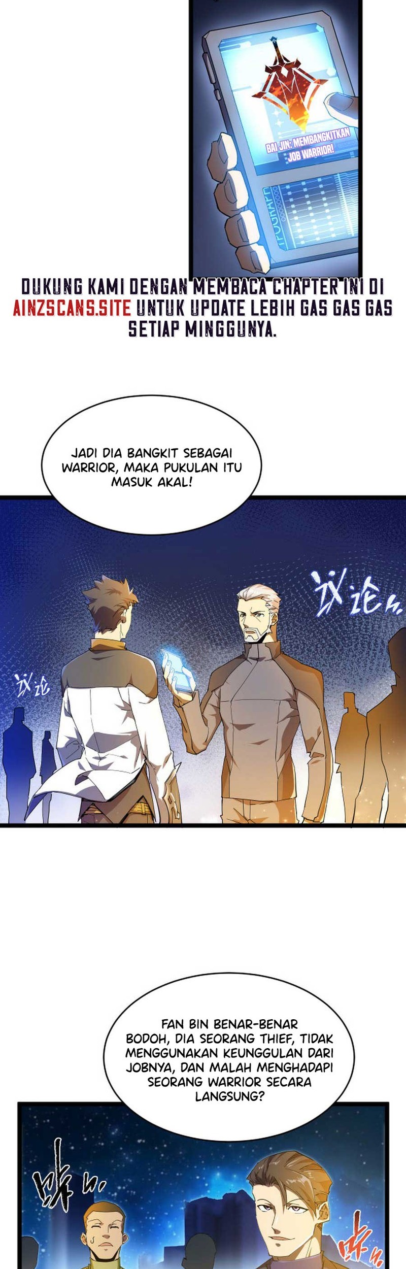 Omnipotent Warrior Chapter 3 - halaman 27