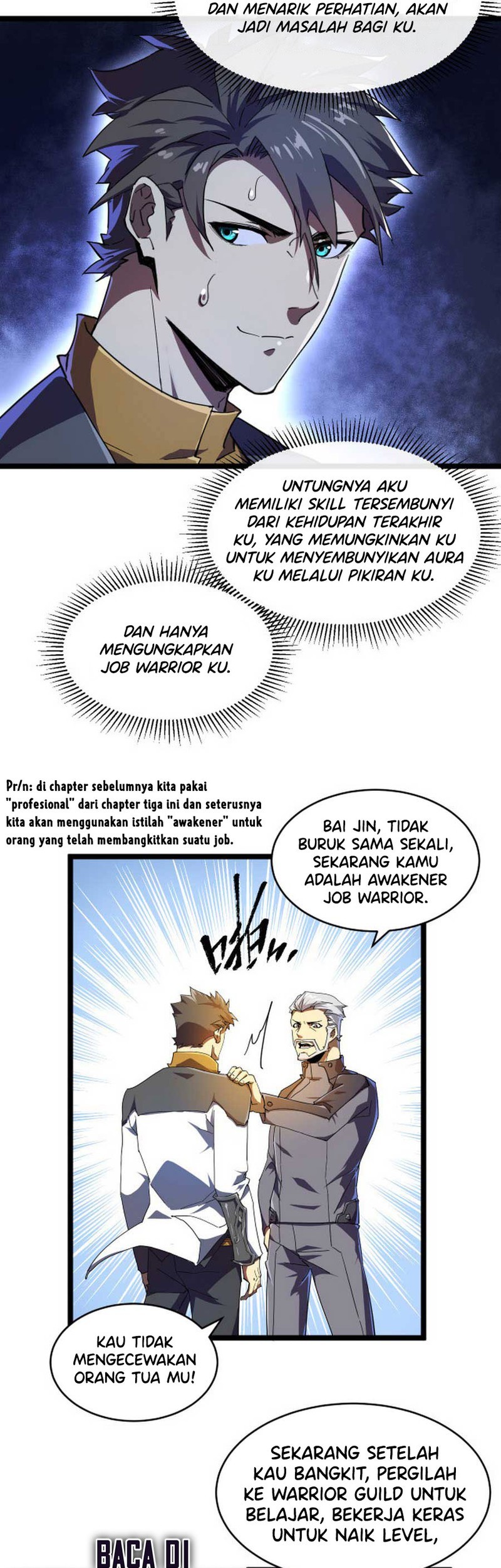 Omnipotent Warrior Chapter 3 - halaman 29