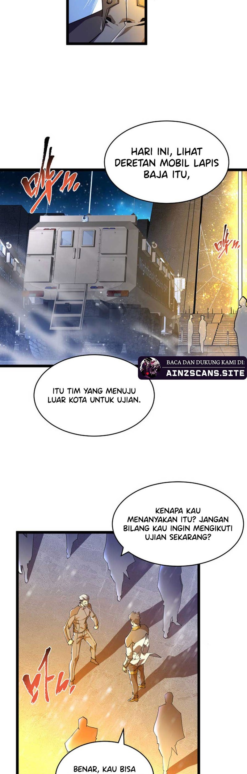 Omnipotent Warrior Chapter 3 - halaman 31