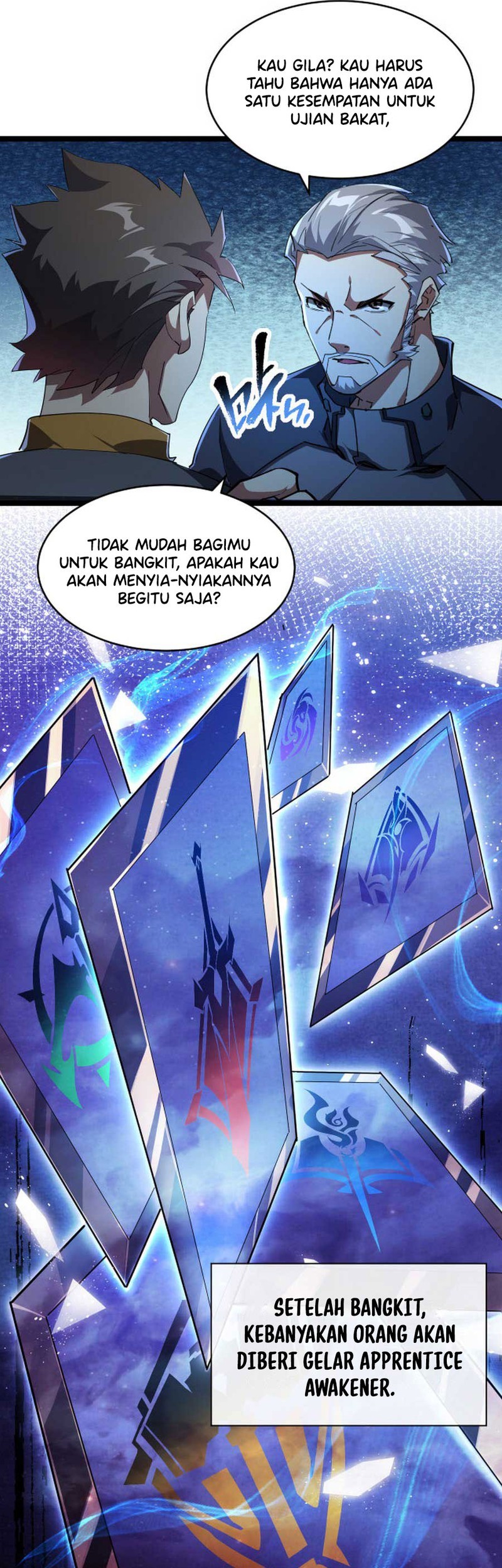 Omnipotent Warrior Chapter 3 - halaman 33