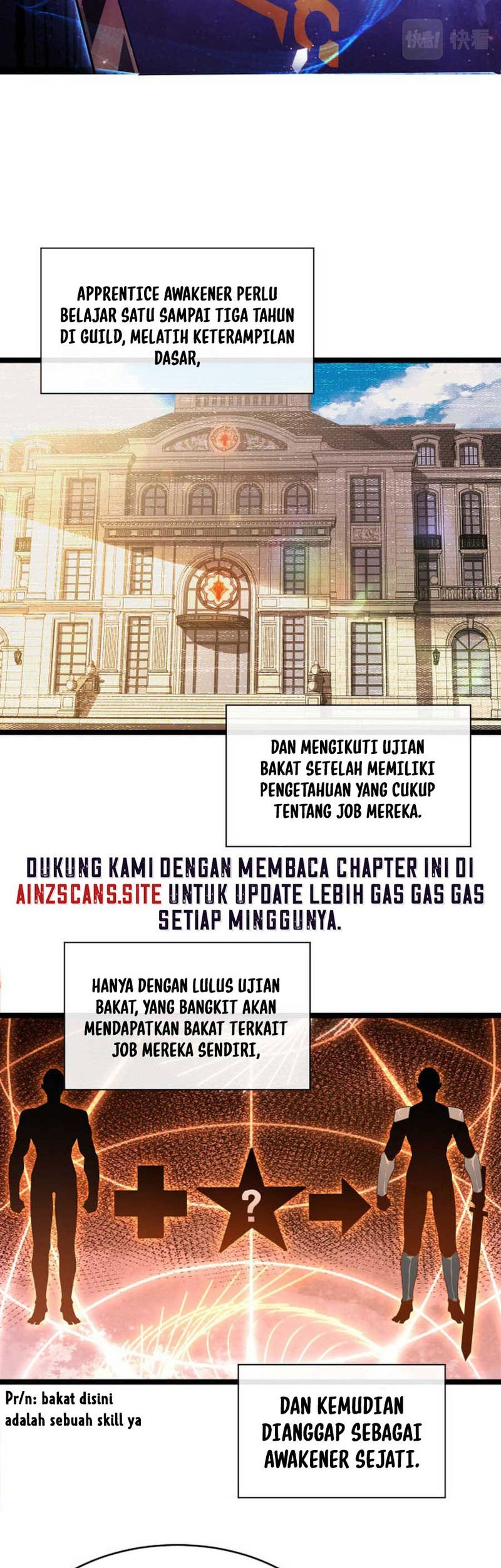 Omnipotent Warrior Chapter 3 - halaman 34