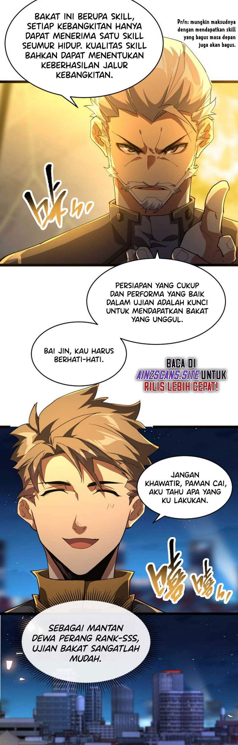 Omnipotent Warrior Chapter 3 - halaman 35