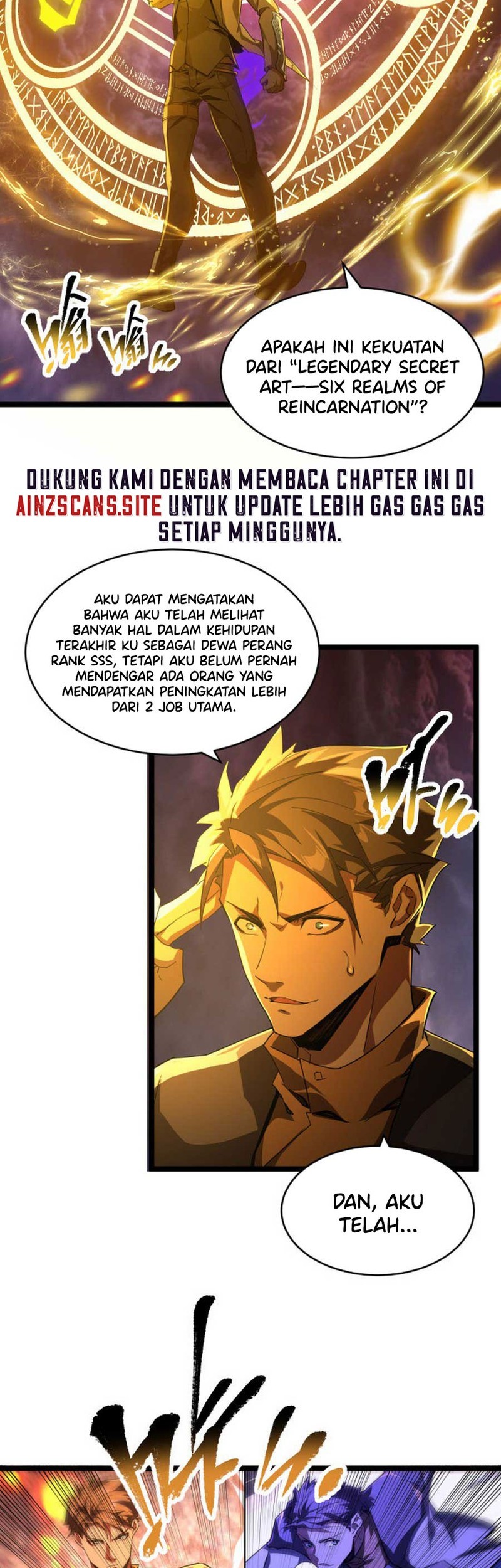 Omnipotent Warrior Chapter 3 - halaman 7