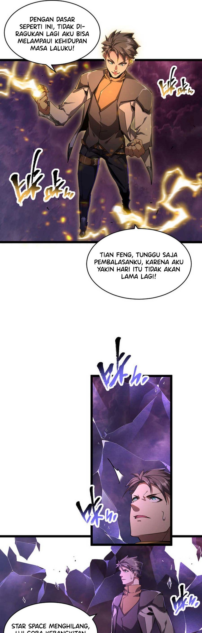 Omnipotent Warrior Chapter 3 - halaman 9