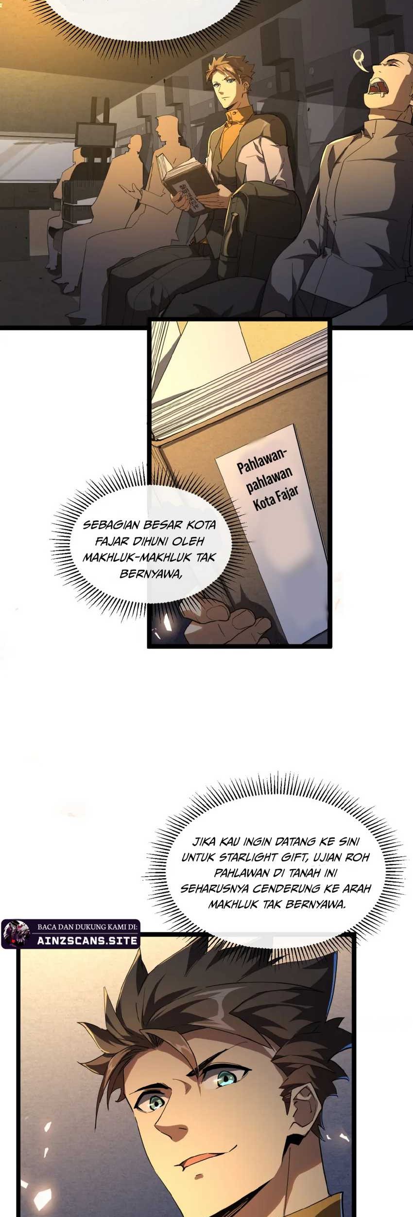 Omnipotent Warrior Chapter 4 - halaman 11