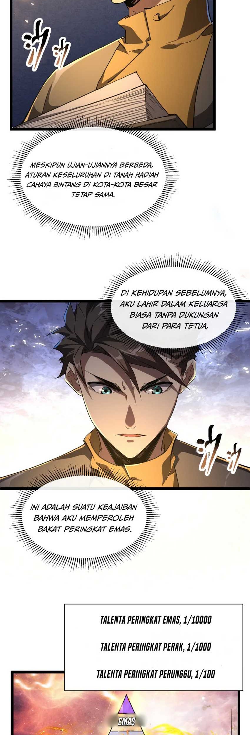 Omnipotent Warrior Chapter 4 - halaman 12