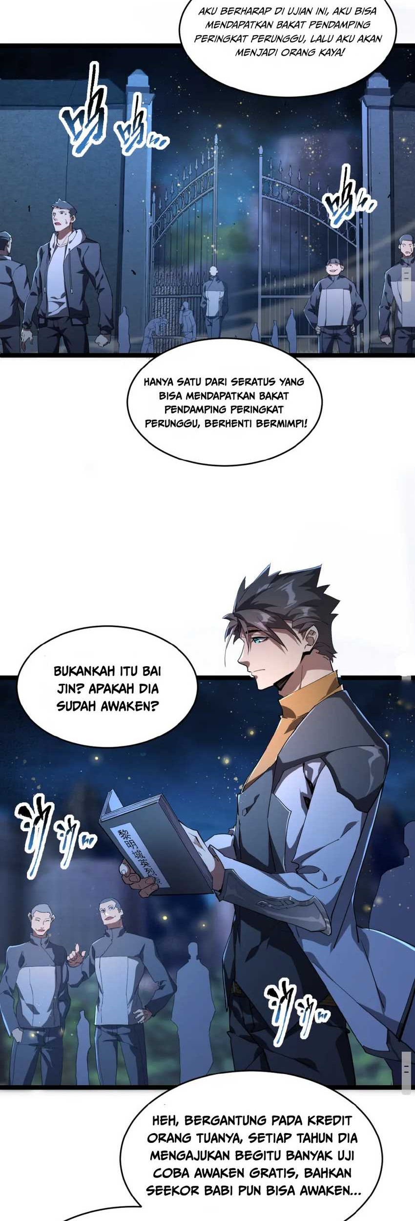 Omnipotent Warrior Chapter 4 - halaman 23