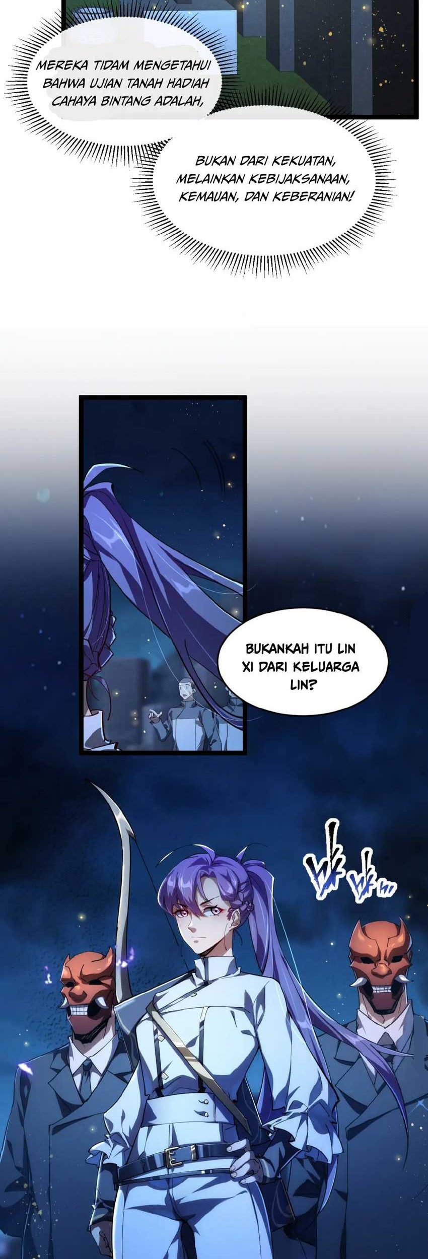 Omnipotent Warrior Chapter 4 - halaman 25