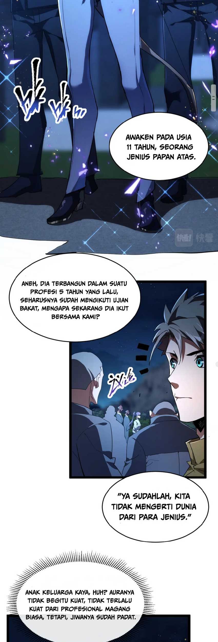 Omnipotent Warrior Chapter 4 - halaman 26