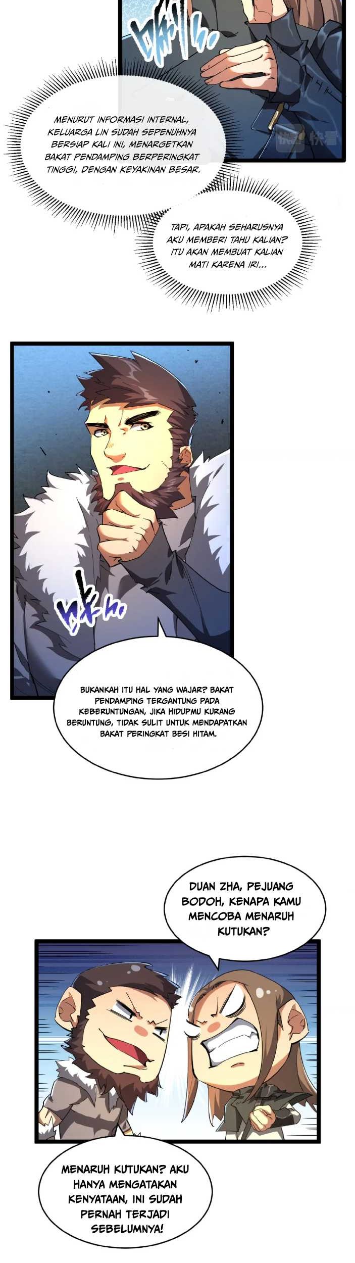 Omnipotent Warrior Chapter 4 - halaman 30