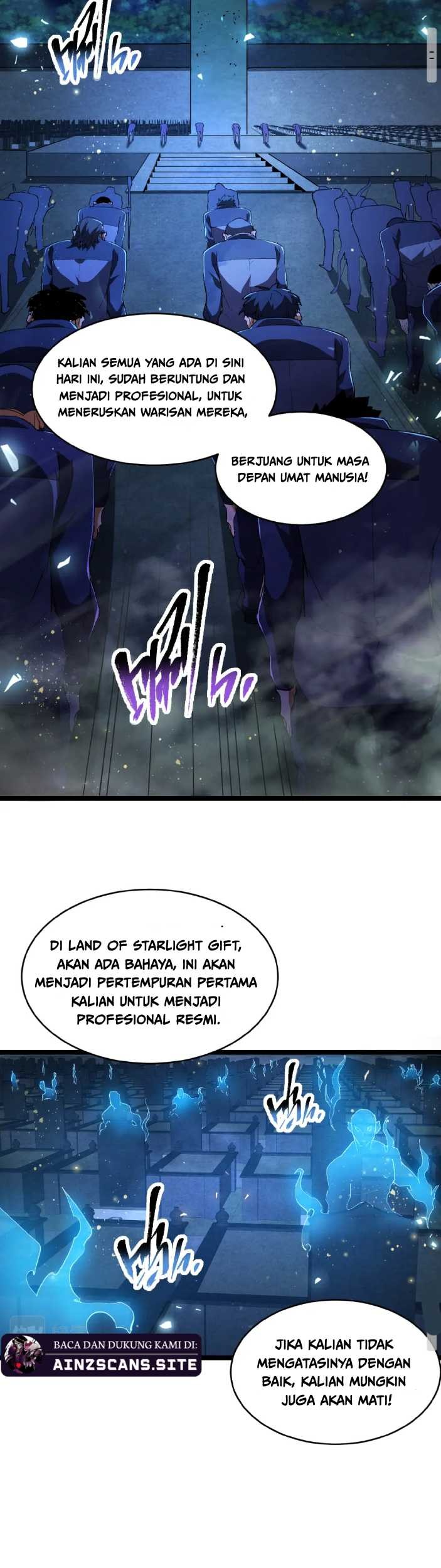 Omnipotent Warrior Chapter 4 - halaman 32