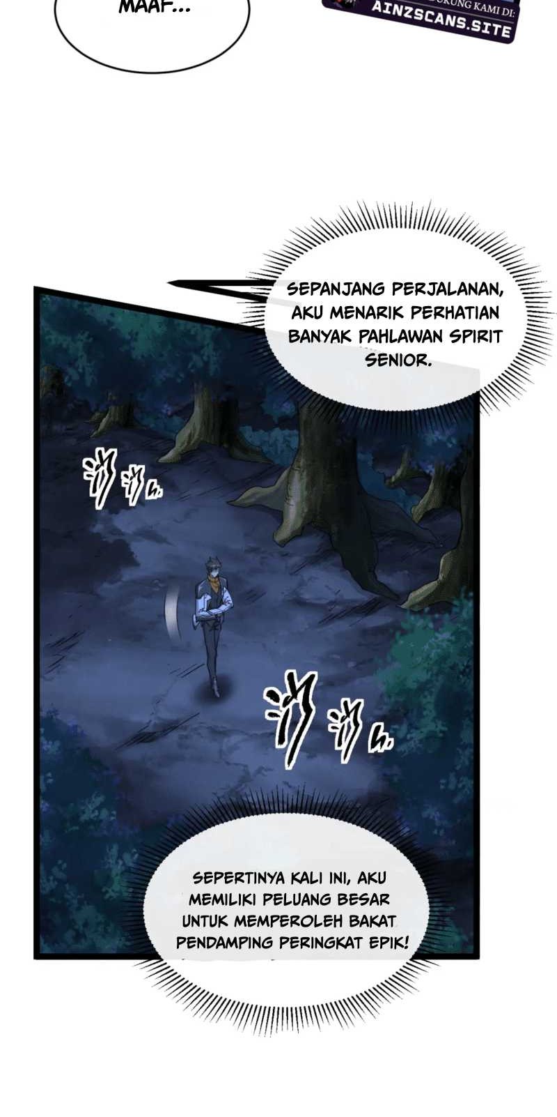 Omnipotent Warrior Chapter 5 - halaman 15