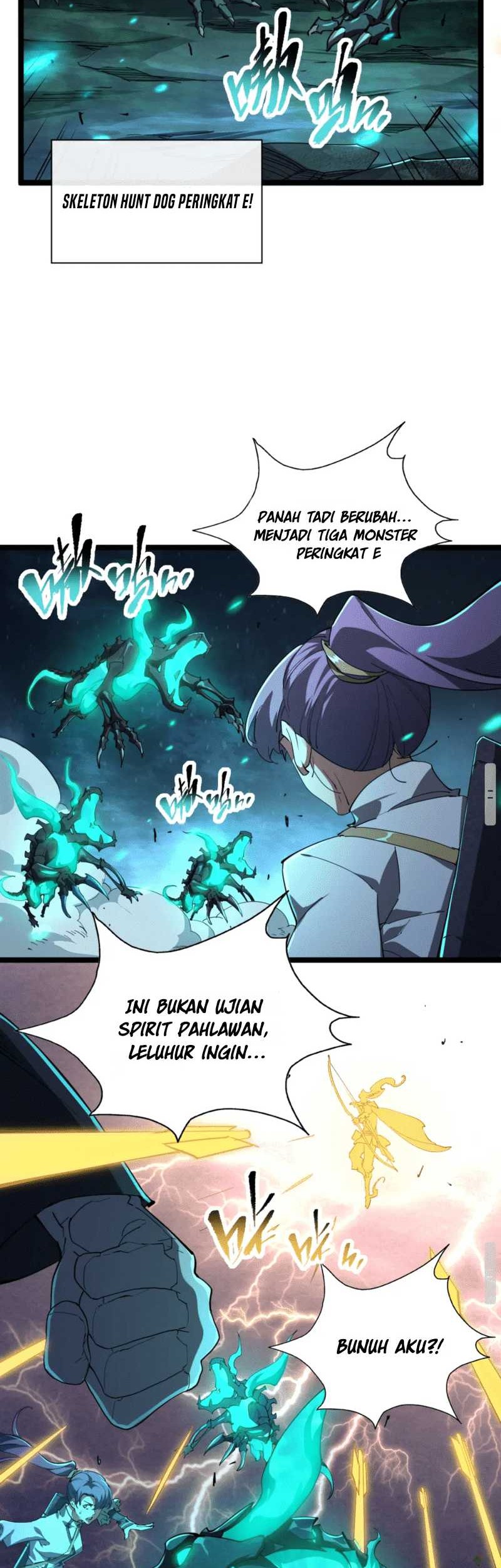 Omnipotent Warrior Chapter 5 - halaman 20