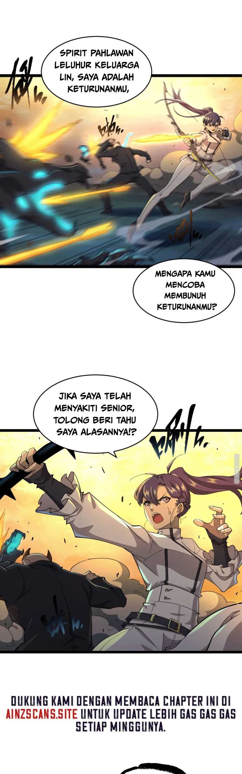 Omnipotent Warrior Chapter 5 - halaman 22