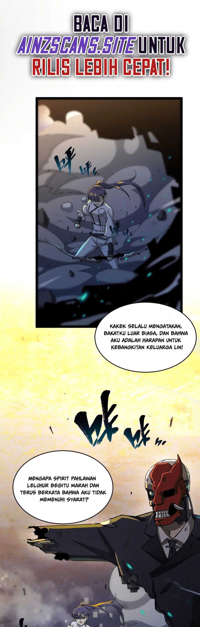 Omnipotent Warrior Chapter 5 - halaman 26