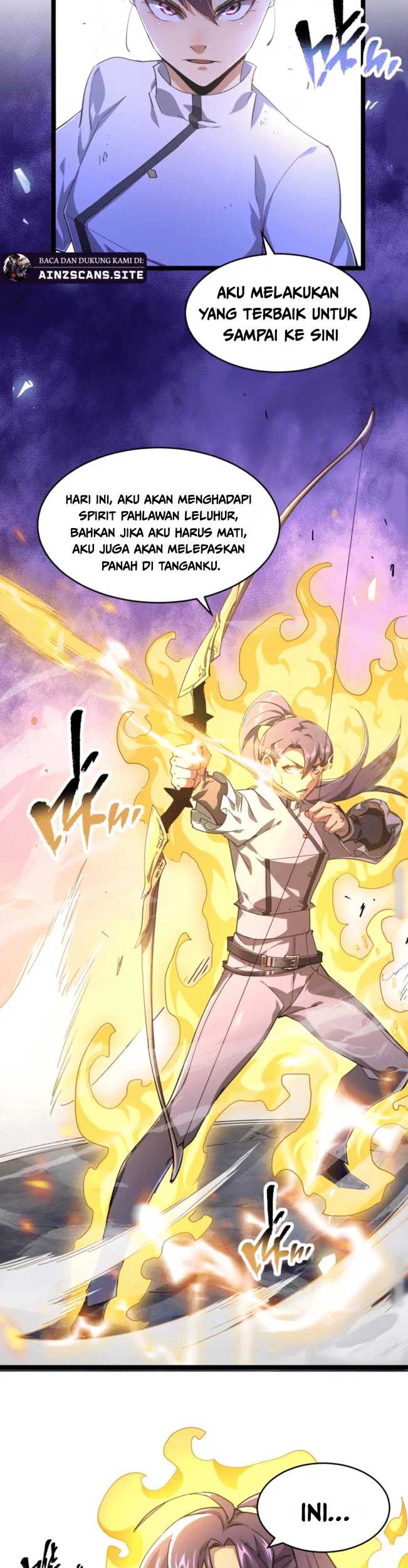 Omnipotent Warrior Chapter 5 - halaman 32