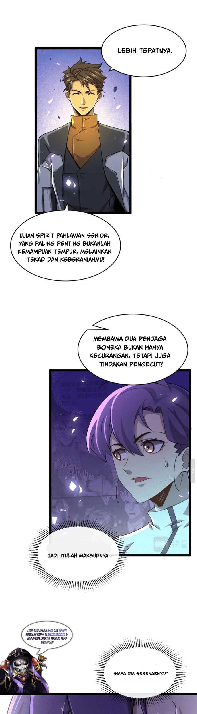 Omnipotent Warrior Chapter 5 - halaman 34