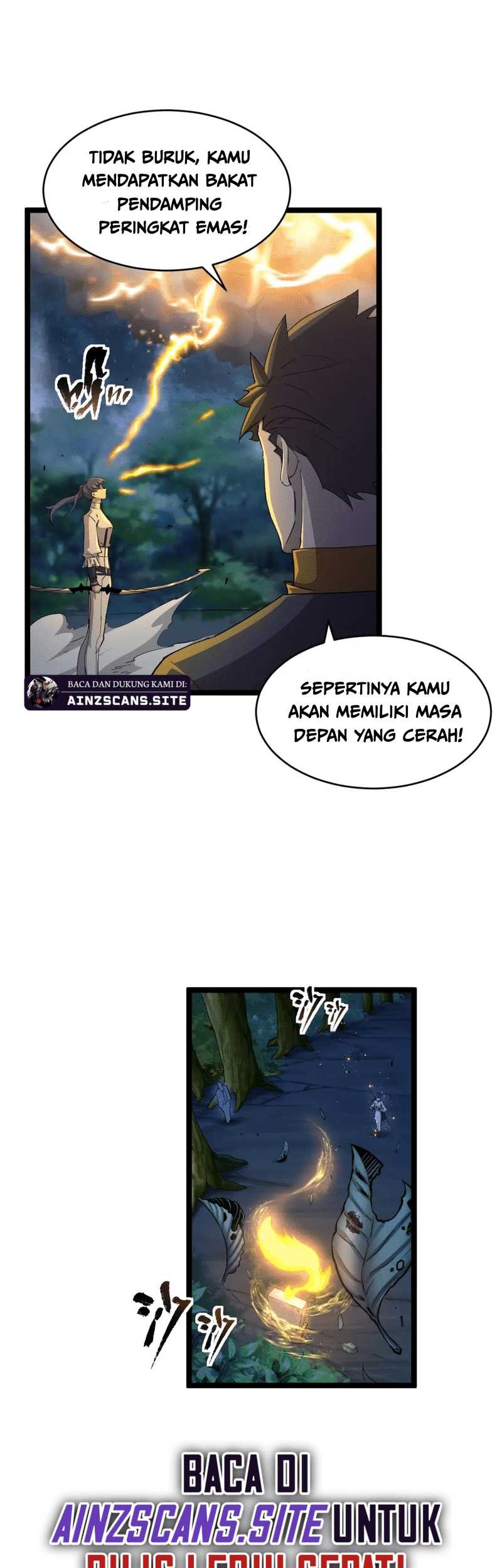 Omnipotent Warrior Chapter 5 - halaman 38