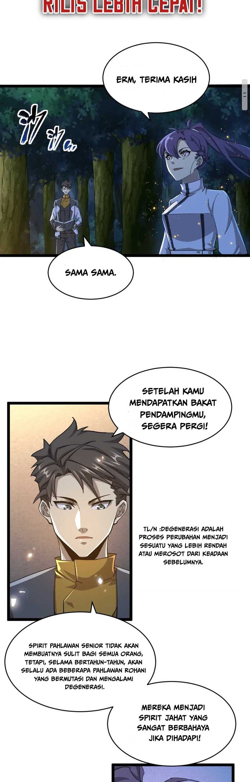 Omnipotent Warrior Chapter 5 - halaman 39
