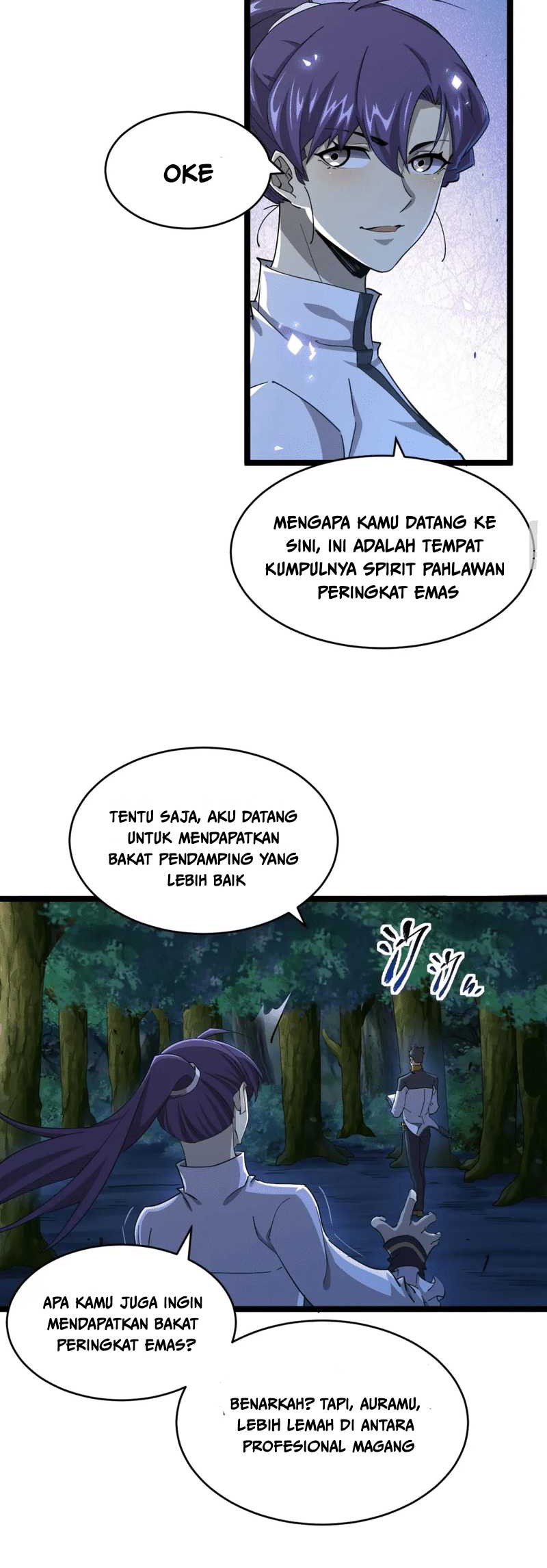 Omnipotent Warrior Chapter 5 - halaman 40