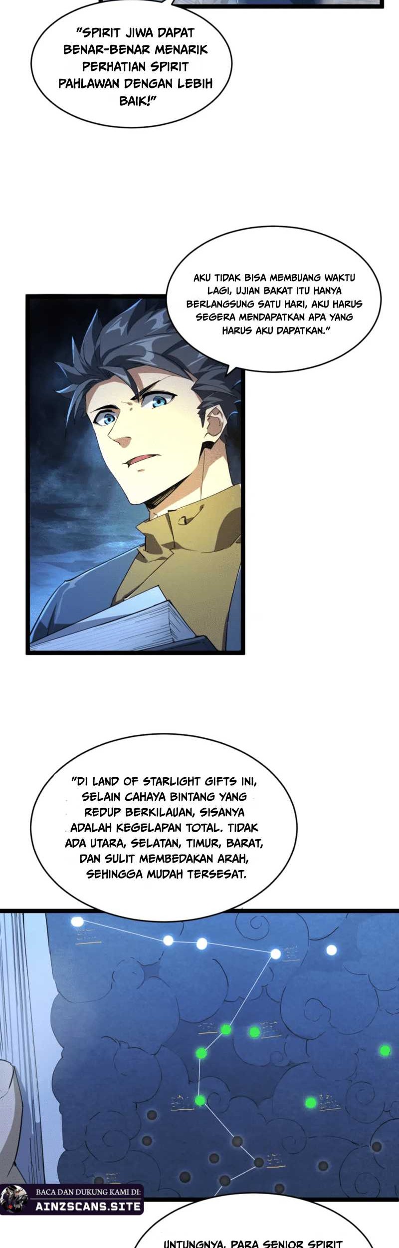 Omnipotent Warrior Chapter 5 - halaman 8