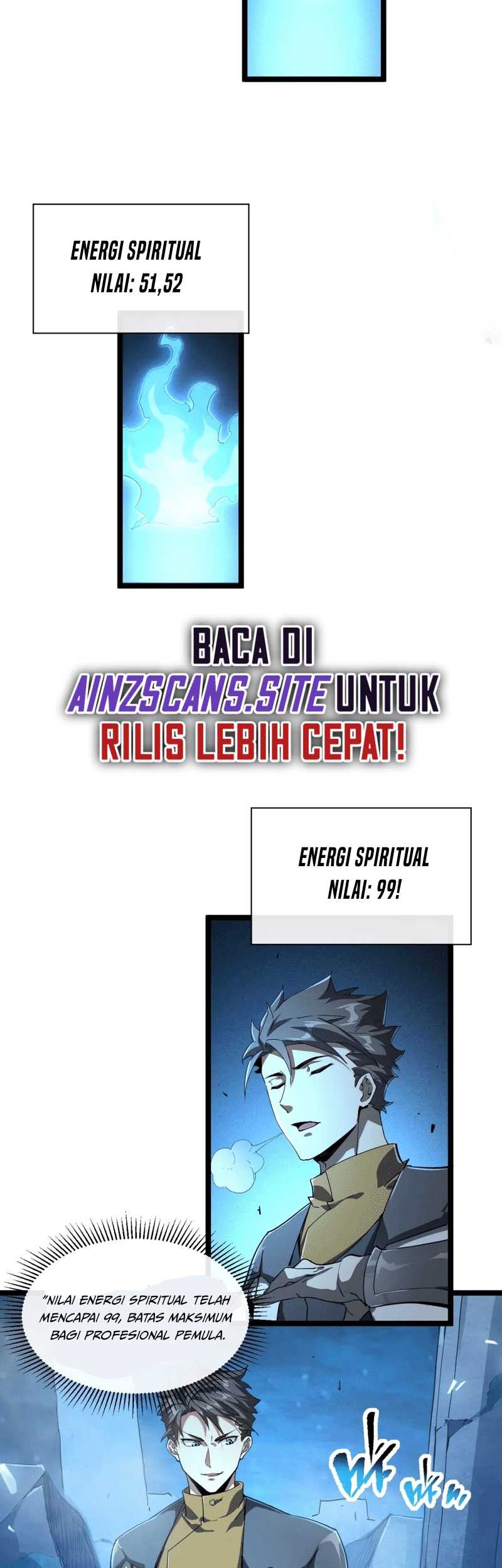 Omnipotent Warrior Chapter 6 - halaman 12