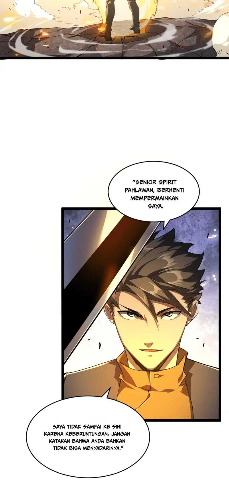 Omnipotent Warrior Chapter 7 - halaman 7