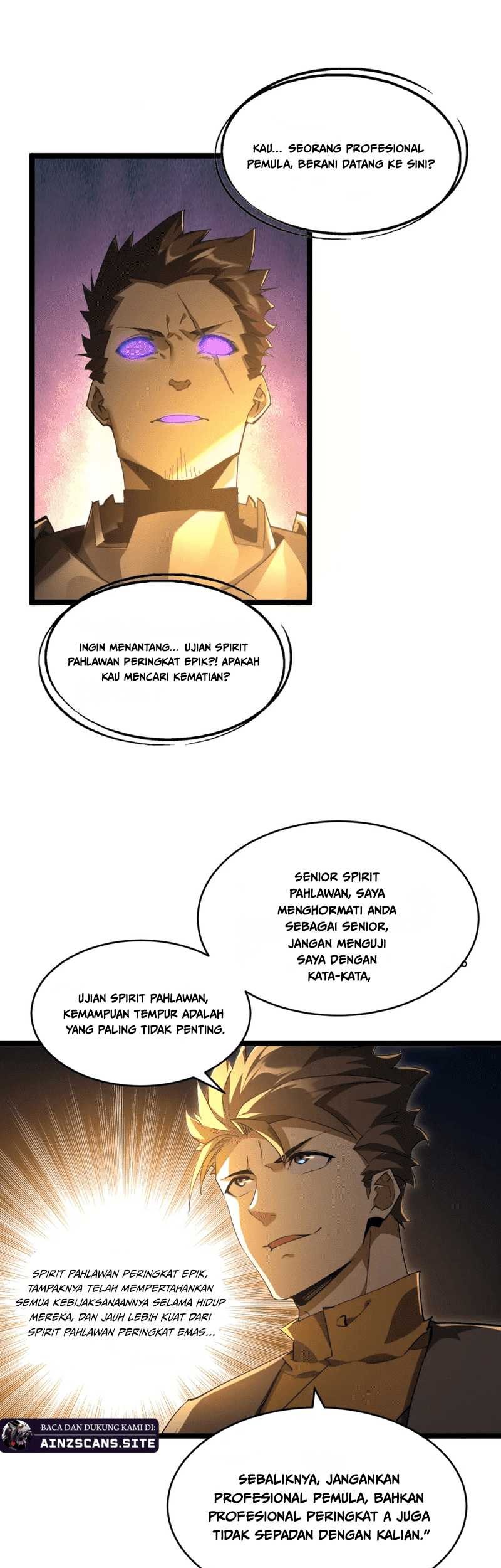 Omnipotent Warrior Chapter 7 - halaman 8