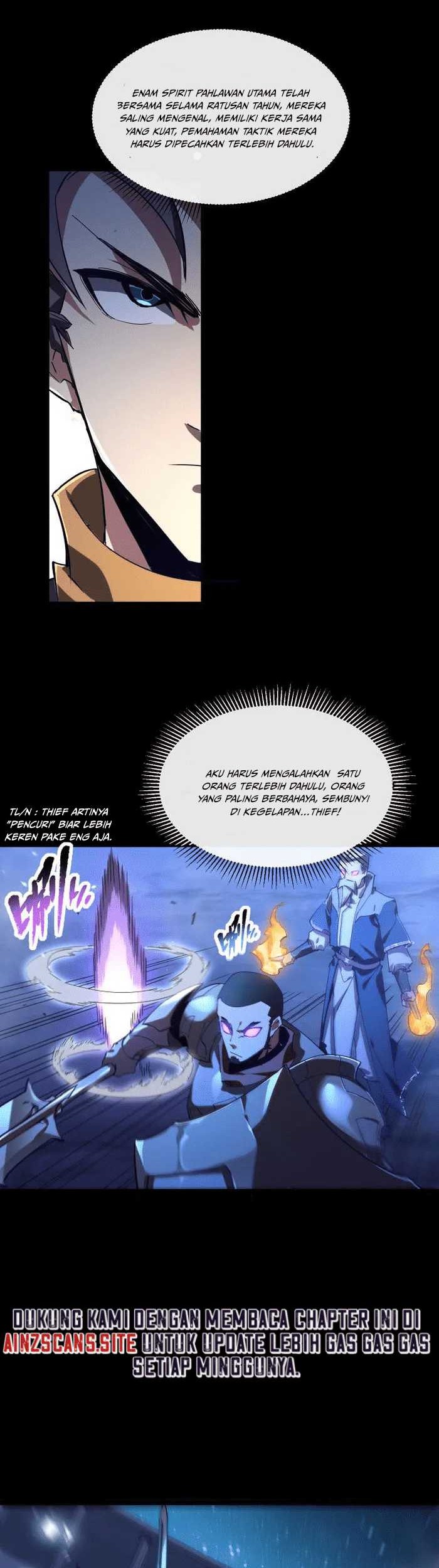 Omnipotent Warrior Chapter 8 - halaman 11