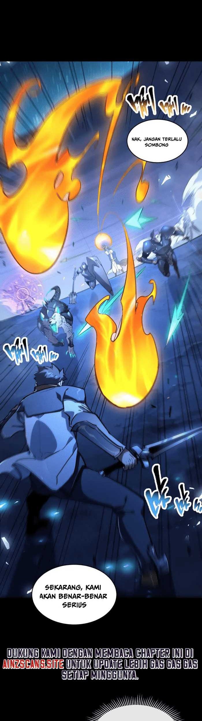 Omnipotent Warrior Chapter 8 - halaman 16
