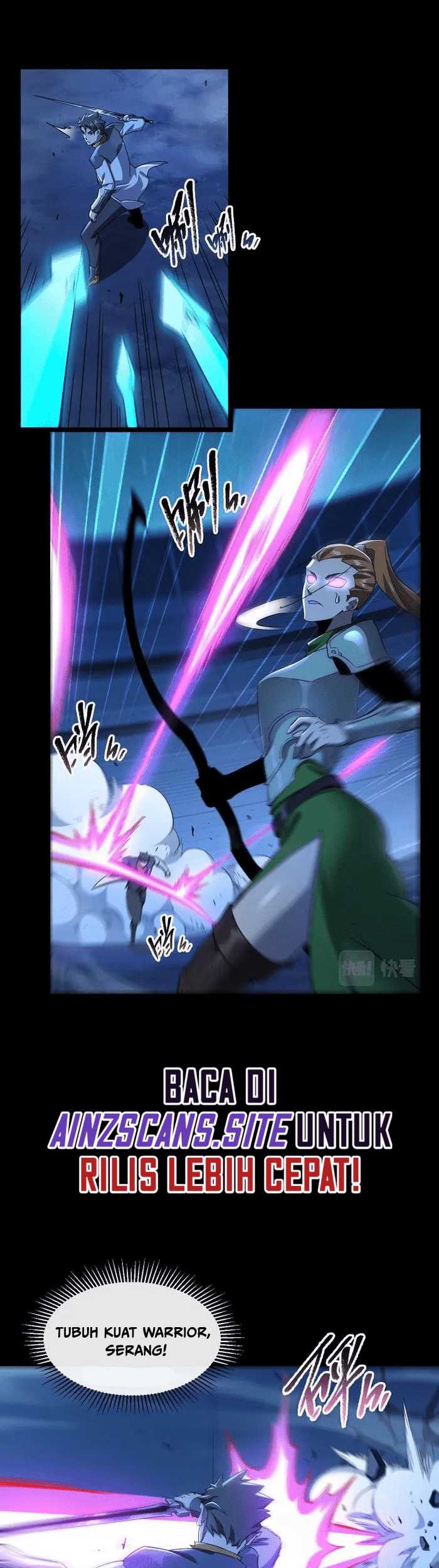 Omnipotent Warrior Chapter 8 - halaman 21