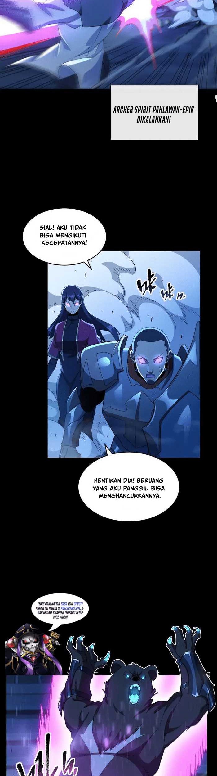Omnipotent Warrior Chapter 8 - halaman 22