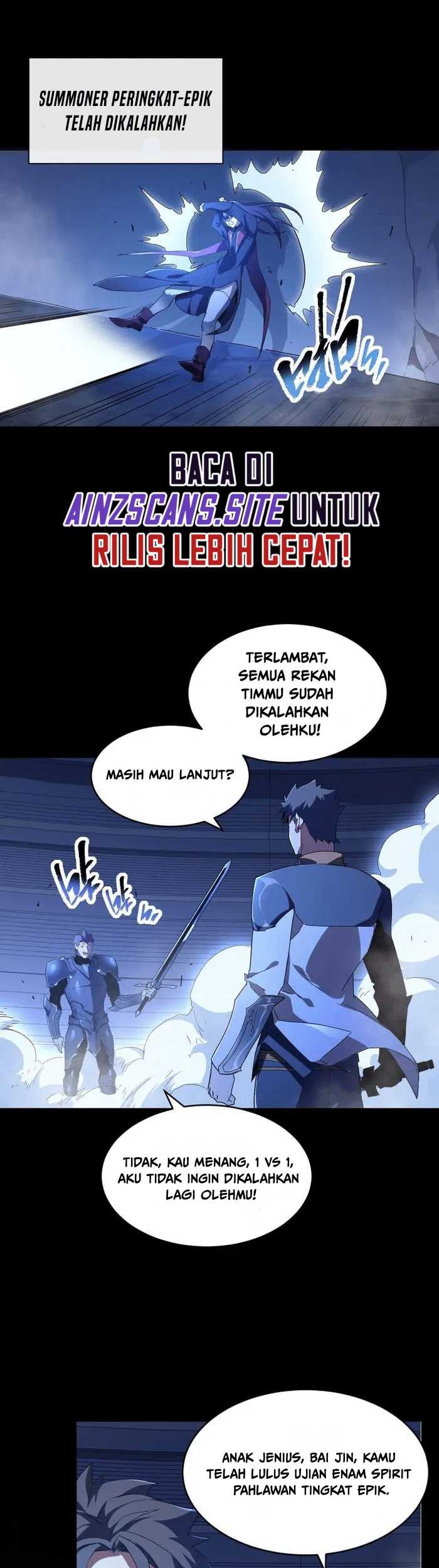 Omnipotent Warrior Chapter 8 - halaman 28