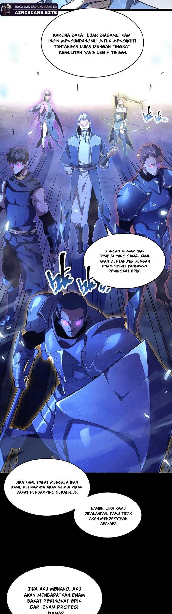 Omnipotent Warrior Chapter 8 - halaman 5